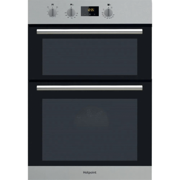 Hotpoint DD2540IX Built Electric Double Oven in Stainless Steel