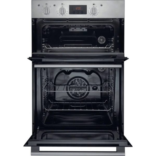 Hotpoint DD2540IX Built Electric Double Oven in Stainless Steel - Image 3