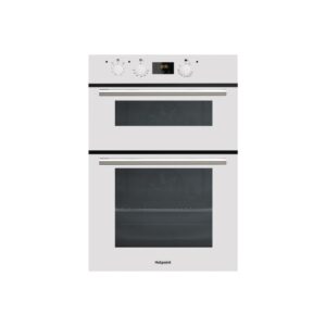 Hotpoint DD2540WH Built in Double Electric Oven - White