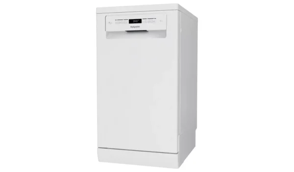Hotpoint HSFO3T223WUKN Slimline Dishwasher - White - Image 2