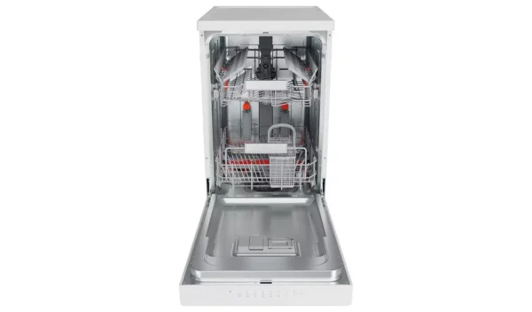 Hotpoint HSFO3T223WUKN Slimline Dishwasher - White - Image 4