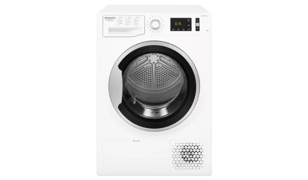Hotpoint NTM1192SK 9KG Heat Pump Tumble Dryer - White