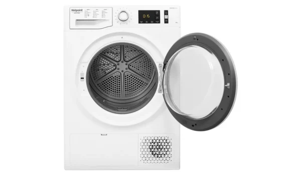 Hotpoint NTM1192SK 9KG Heat Pump Tumble Dryer - White - Image 3