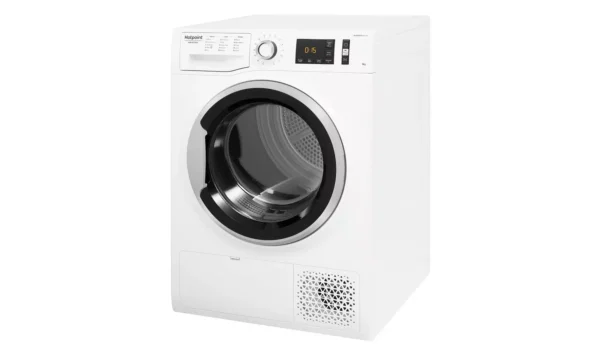 Hotpoint NTM1192SK 9KG Heat Pump Tumble Dryer - White - Image 2