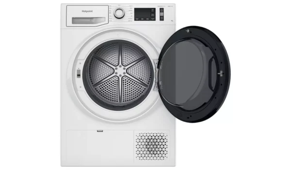 Hotpoint NTM119X3EUK 9KG Heat Pump Tumble Dryer - White - Image 3