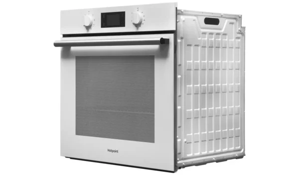 Hotpoint SA2 540 H WH Built-In Single Oven - White - Image 2