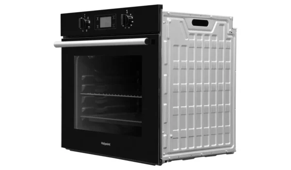 Hotpoint SA2540HBL Built in Electric Single Oven - Black - Image 2