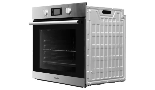 Hotpoint SA2540HIX Built in Electric Single Oven - Stainless Steel - Image 4