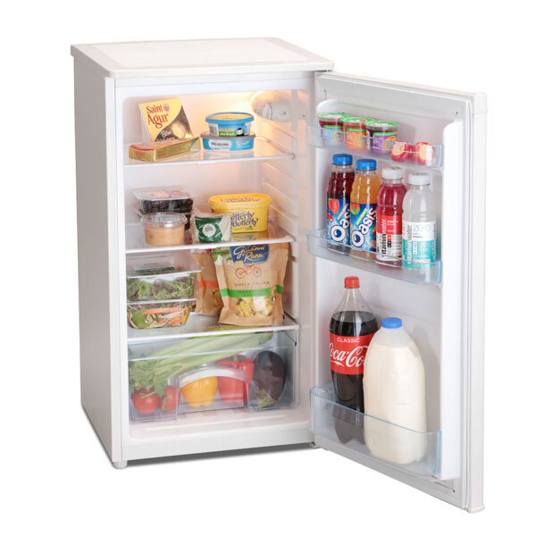 Iceking RL111AP2 White Under Counter Larder Fridge - Image 2