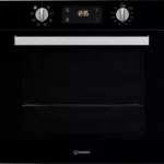Indesit Aria IFW 6340 BL Built-in Single Electric Oven - Black