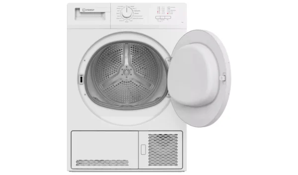 Indesit CYDC82WWGLUK 8KG Condenser Tumble Dryer - White - Image 2