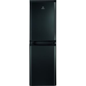 Indesit IBD5517B 5050 Fridge Freezer - Black