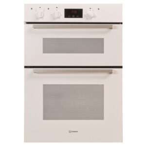 Indesit IDD6340WH Built in Electric Double Oven - White