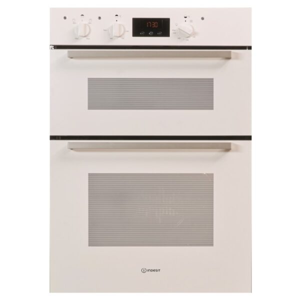 Indesit IDD6340WH Built in Electric Double Oven - White