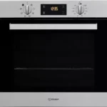 Indesit IFW6340IX Built in Single Electric Oven - Stainless Steel