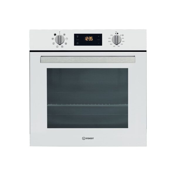 Indesit IFW6340WH Built in Single Electric Oven - White