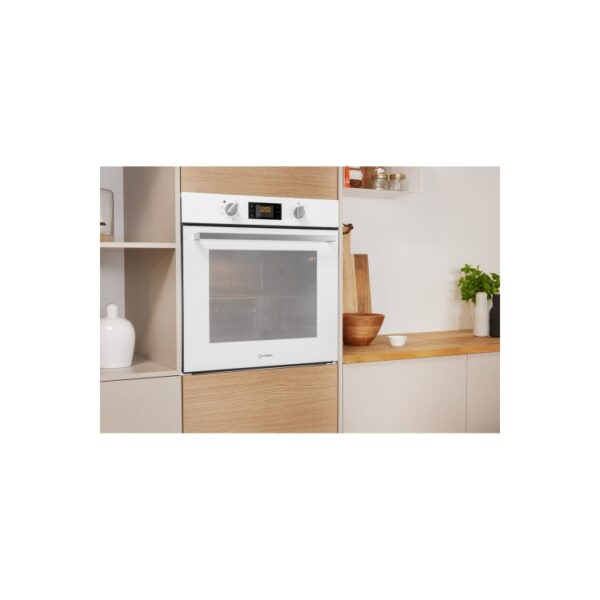 Indesit IFW6340WH Built in Single Electric Oven - White - Image 4