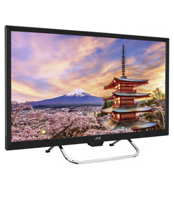 JVC LT-24C490 24 Inch HD Ready LED TV - Black - Image 2