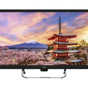 JVC LT-32C490 32" HD Ready LED TV - Black