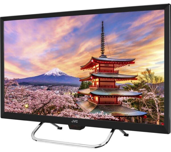 JVC LT-32C490 32" HD Ready LED TV - Black - Image 2