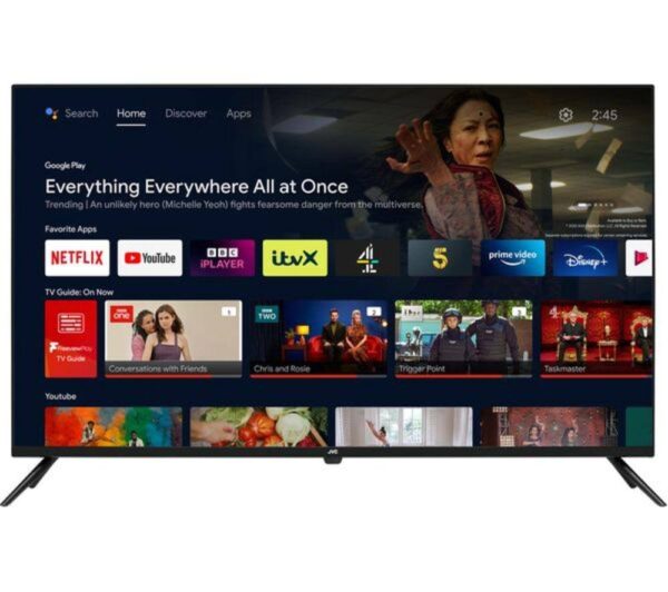 JVC LT-40CA320 Android TV 40" Smart Full HD LED TV