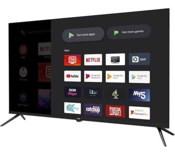 JVC LT-40CA320 Android TV 40" Smart Full HD LED TV - Image 2