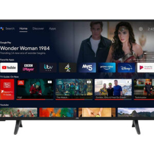 JVC LT-43CA420 43" Smart Full HD HDR LED Android TV with Google Assistant