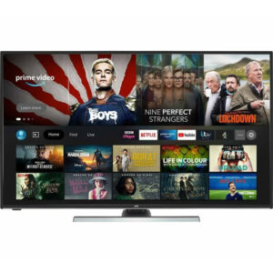 JVC LT-50CF810 50" Fire TV Edition 4K HDR Smart TV with Alexa & Dolby Atmos