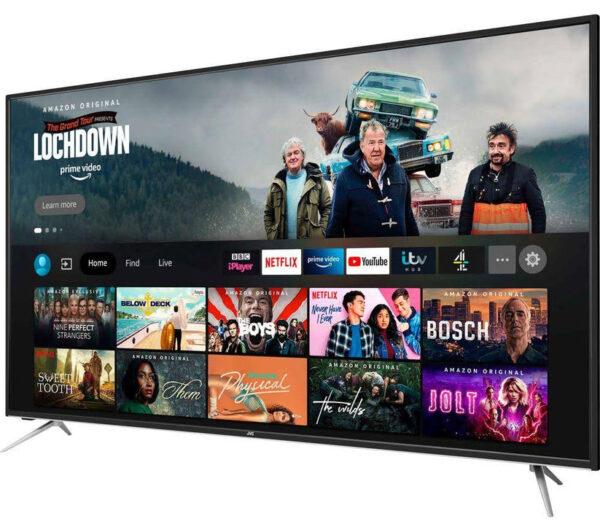 JVC LT-65CF810 65" Fire TV Edition 4K HDR Smart TV with Alexa & Dolby Atmos - Image 2