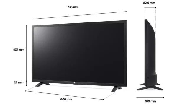 LG 32 Inch 32LQ630B6LA Smart HD Ready HDR LED Freeview TV - Image 3