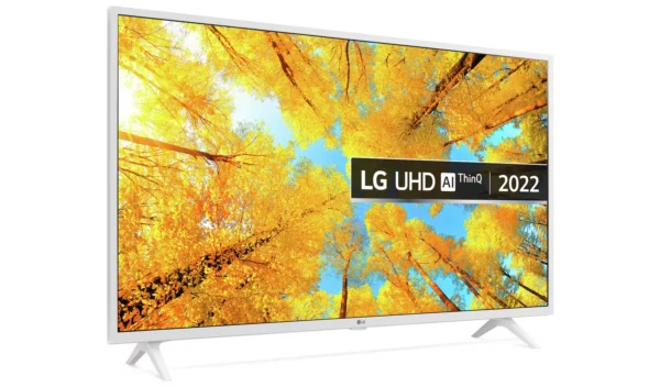 LG 43 Inch 43UQ76906LE Smart 4K UHD HDR LED Freeview TV - Image 2