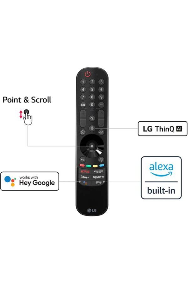 LG 43UQ81006LB 43 Smart 4K Ultra HD HDR LED TV with Google Assistant - Image 5