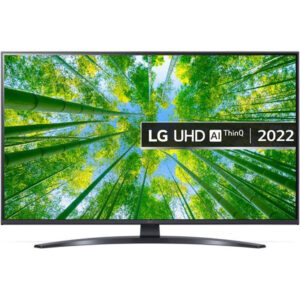 LG 43UQ81006LB 43 Smart 4K Ultra HD HDR LED TV with Google Assistant