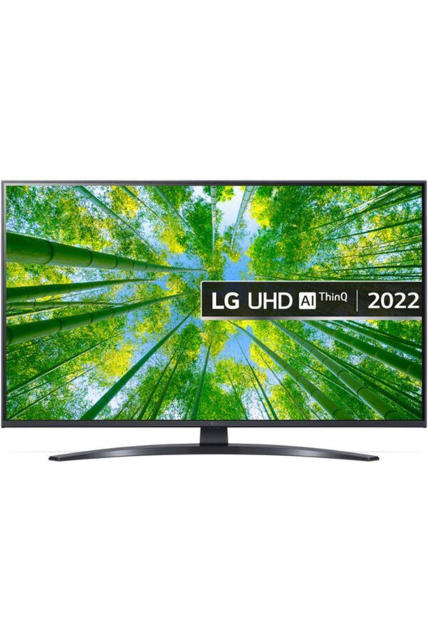 LG 43UQ81006LB 43 Smart 4K Ultra HD HDR LED TV with Google Assistant