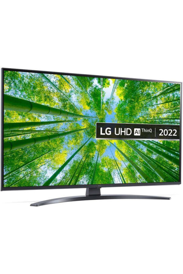 LG 43UQ81006LB 43 Smart 4K Ultra HD HDR LED TV with Google Assistant - Image 2