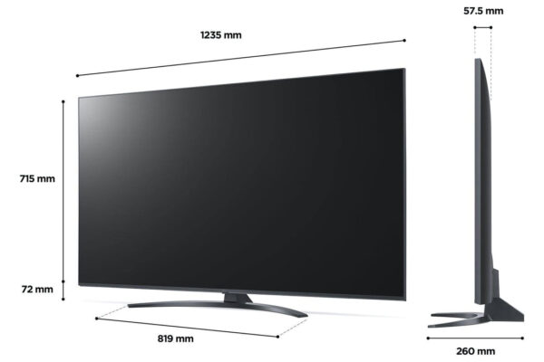 LG 55UQ81006LB 55 Inch Smart 4K Ultra HD HDR LED TV with Google - Image 4