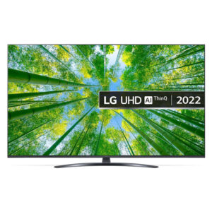 LG 60 Inch 60UQ81006LB Smart 4K UHD HDR LED Freeview TV