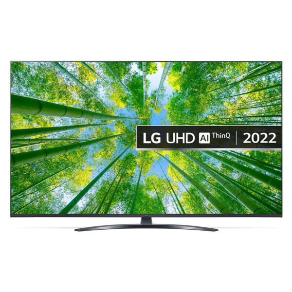 LG 60 Inch 60UQ81006LB Smart 4K UHD HDR LED Freeview TV