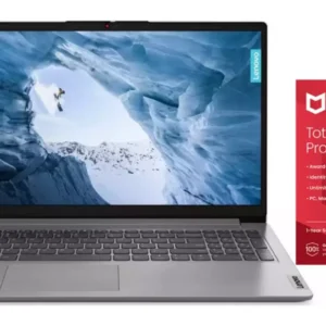 Lenovo IdeaPad 1 15.6in i3 8GB 128GB Laptop Bundle