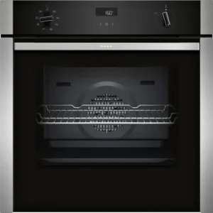 Neff B4ACF1AN0B Built in Single Electric Slide & Hide Oven