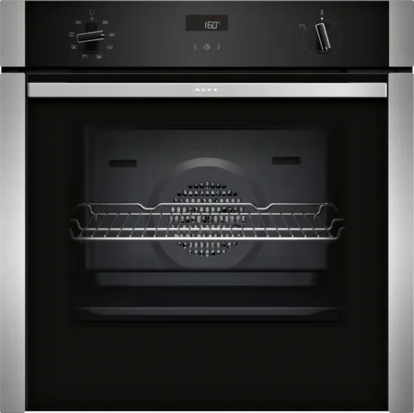 Neff B4ACF1AN0B Built in Single Electric Slide & Hide Oven