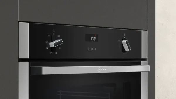 Neff B4ACF1AN0B Built in Single Electric Slide & Hide Oven - Image 2