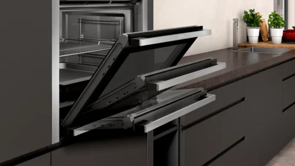 Neff B4ACF1AN0B Built in Single Electric Slide & Hide Oven - Image 3