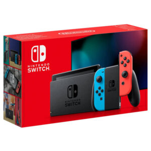 Nintendo Switch 1.1 32GB Console With Joy-Con, Red & Blue