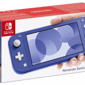 Nintendo Switch Lite Console – Blue | Compact Handheld Gaming