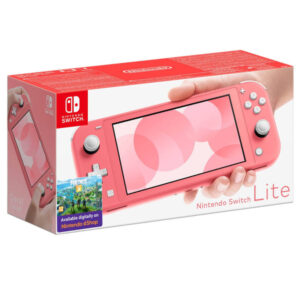 Nintendo Switch Lite – Coral Console
