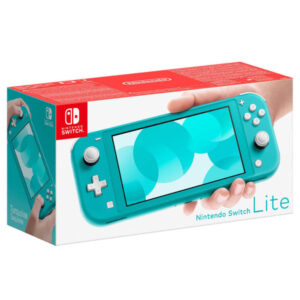Nintendo Switch Lite Turquoise – Handheld Console for Gaming On the Go