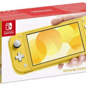 Nintendo Switch Lite Console – Yellow