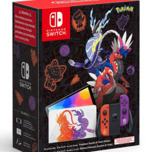 Nintendo Switch OLED Model Pokémon Scarlet & Violet Limited Edition | 7-inch OLED Screen