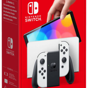 Nintendo Switch OLED Console / White | 64GB Storage